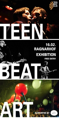 Teenbeat Flyer